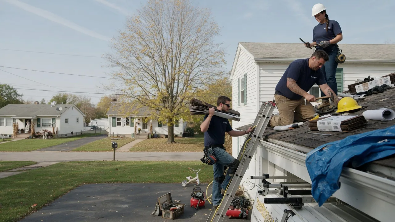 Local Roofing Contractors in Loretto, KY near me